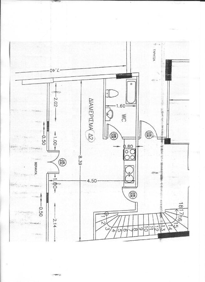 Apartamento Ρήγας: Όμορφα Στο Μεσολόγγι. Δ2 Exterior foto